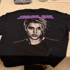 Black Justin Bieber Team T-Shirt